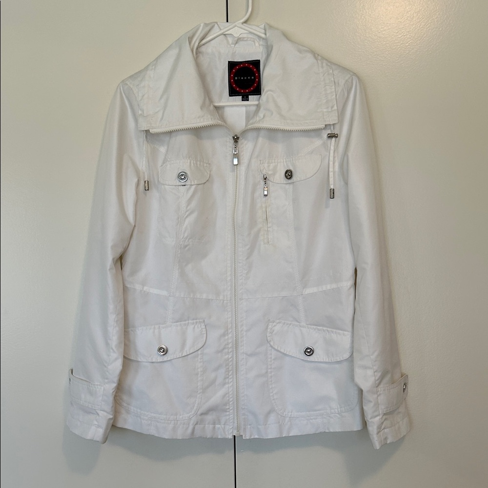 Women's White Jacket size medium